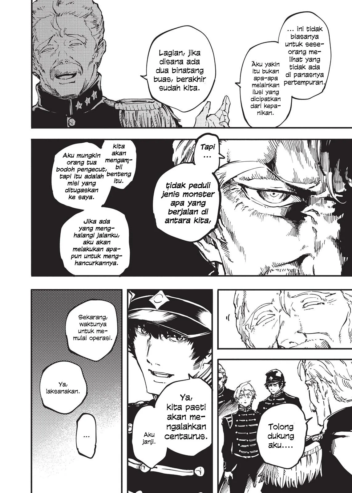 Katsute Kami Datta Kemonotachi e chapter 25 halaman 5
