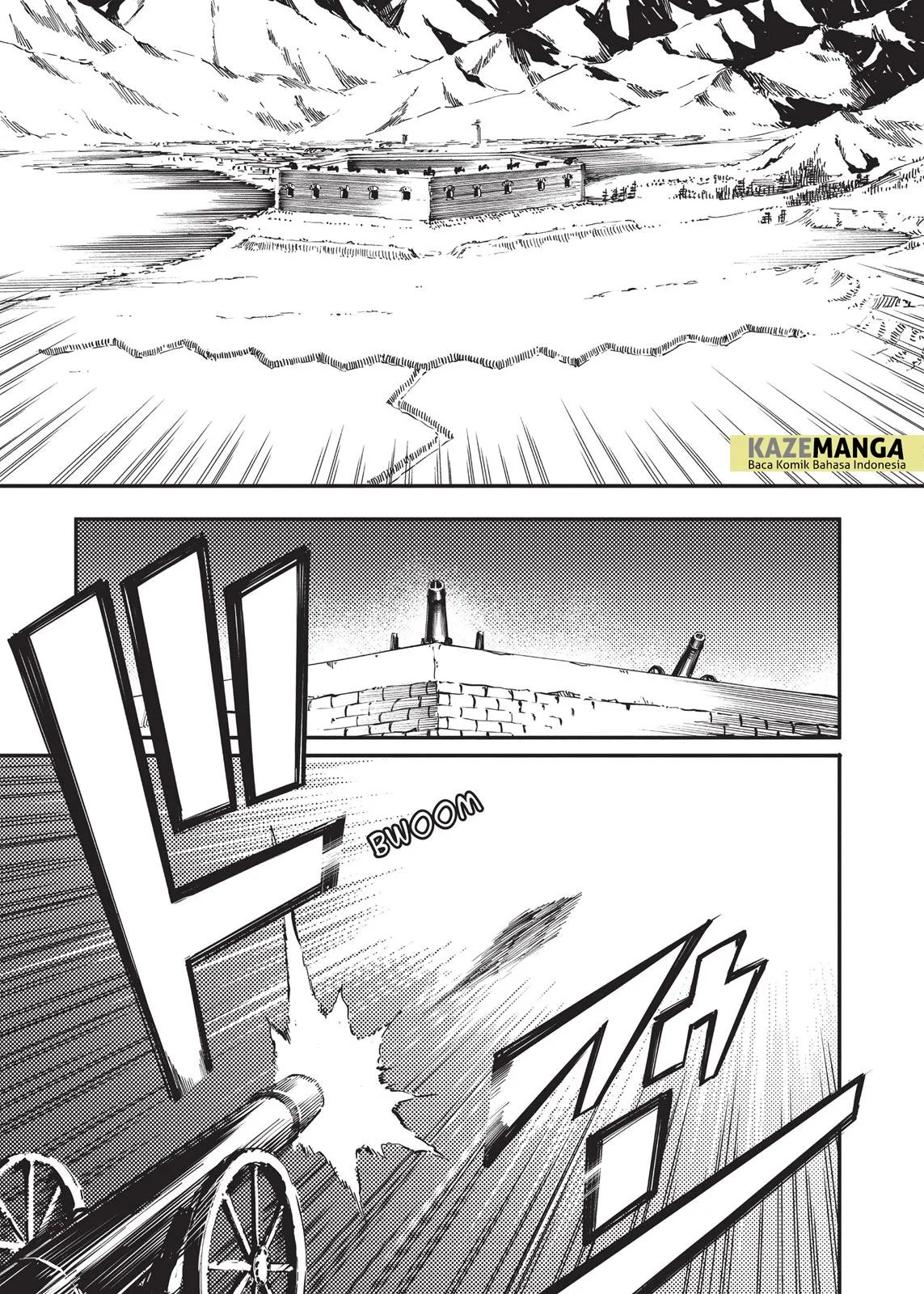Katsute Kami Datta Kemonotachi e chapter 25 halaman 24
