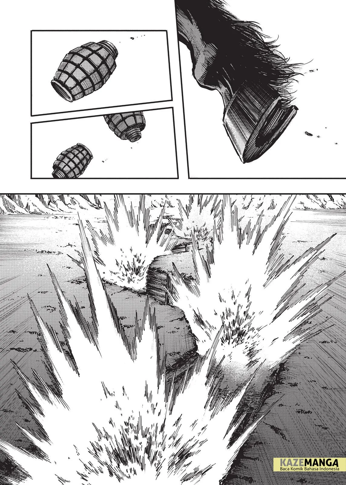 Katsute Kami Datta Kemonotachi e Bab 26 halaman 33