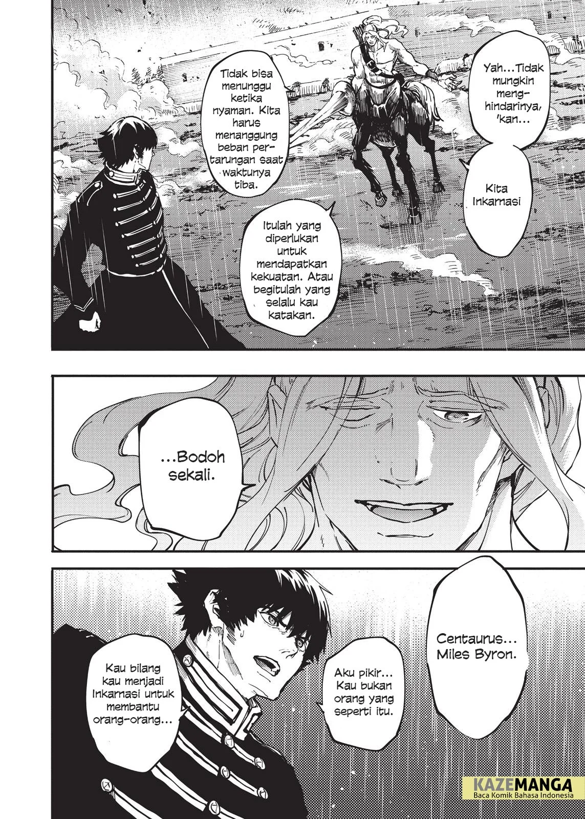 Katsute Kami Datta Kemonotachi e Bab 27 halaman 5