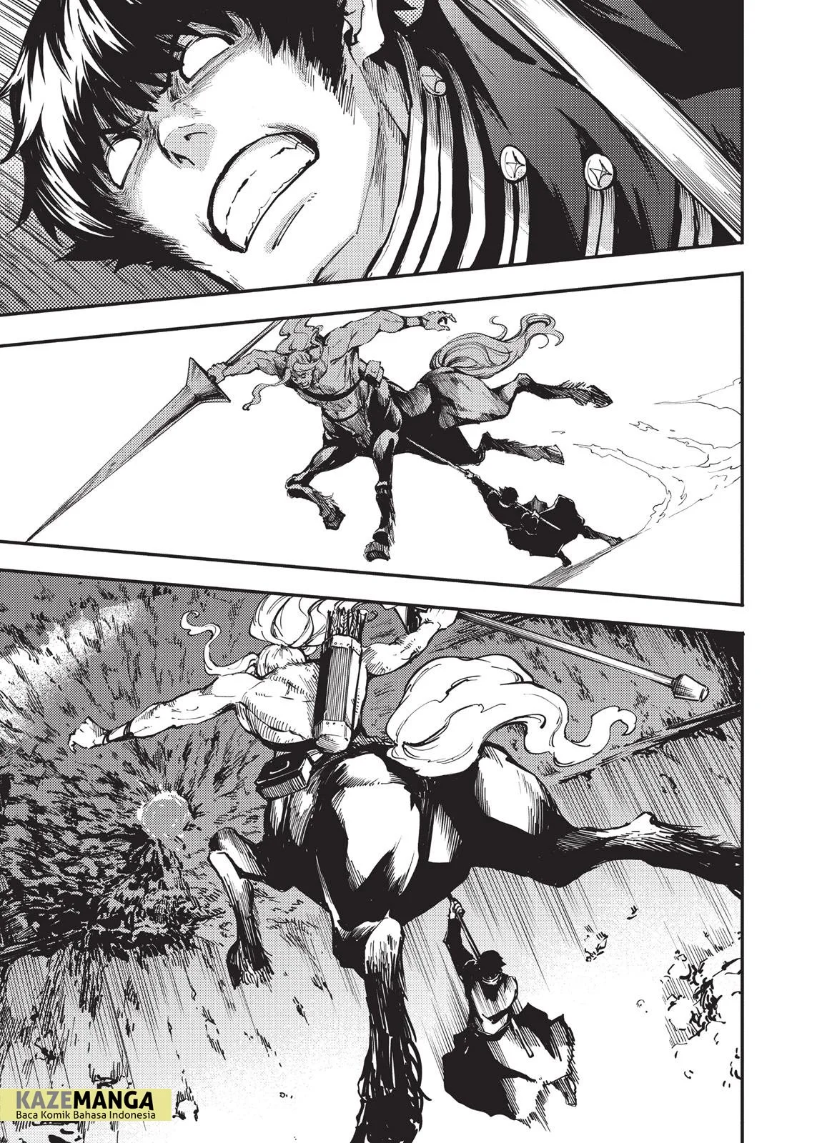 Katsute Kami Datta Kemonotachi e Bab 27 halaman 14