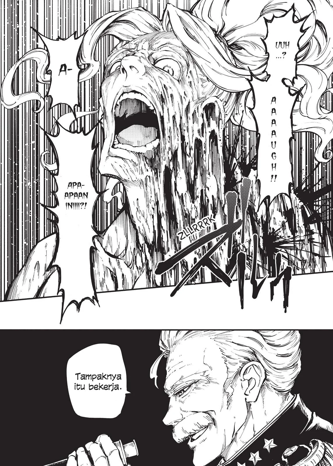 Katsute Kami Datta Kemonotachi e Bab 28 halaman 6