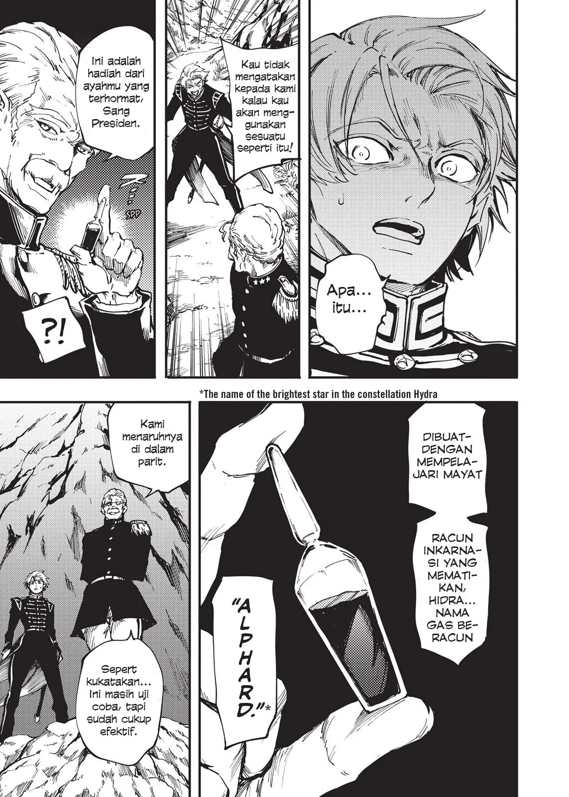 Katsute Kami Datta Kemonotachi e Bab 28 halaman 7
