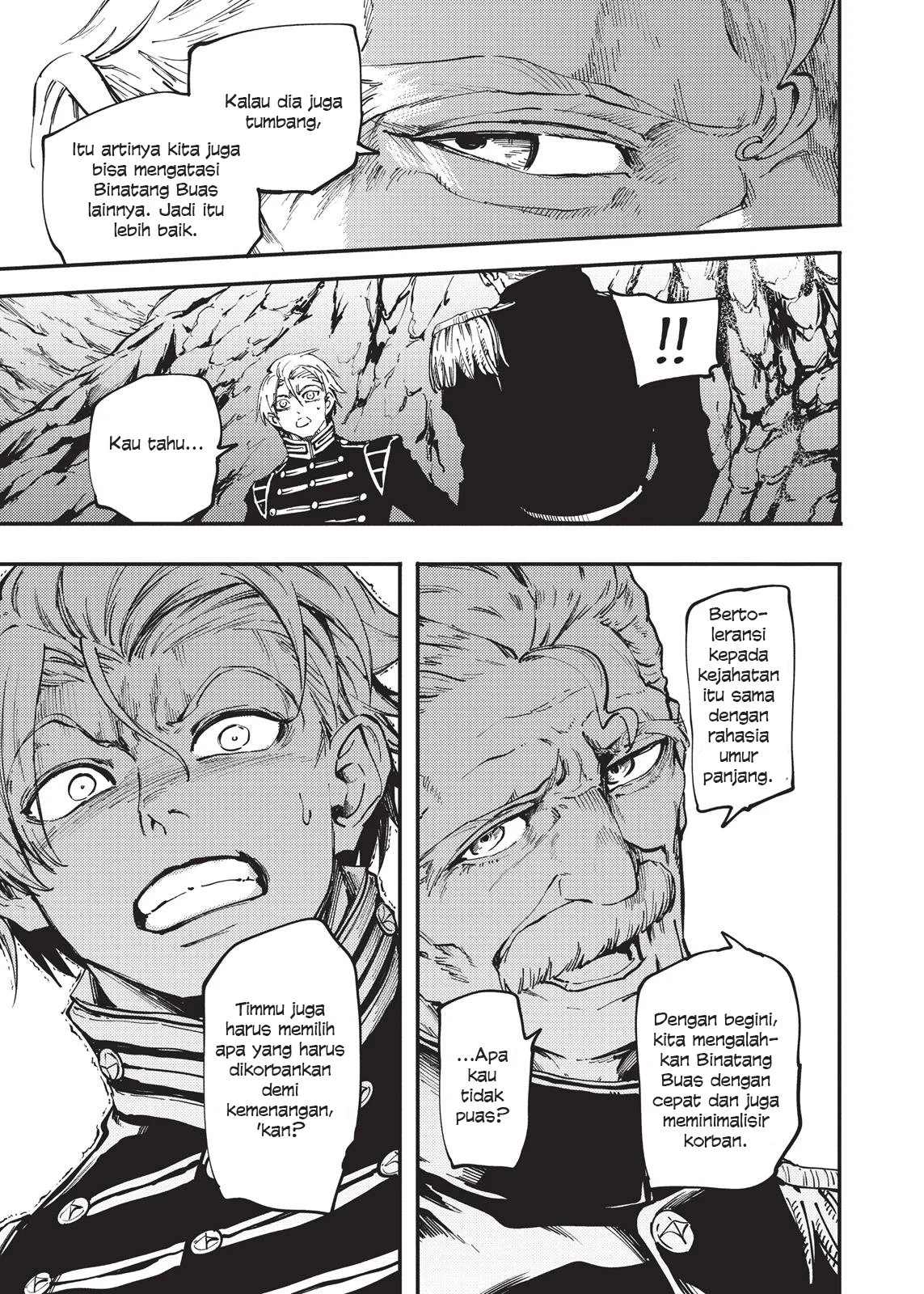 Katsute Kami Datta Kemonotachi e Bab 28 halaman 9