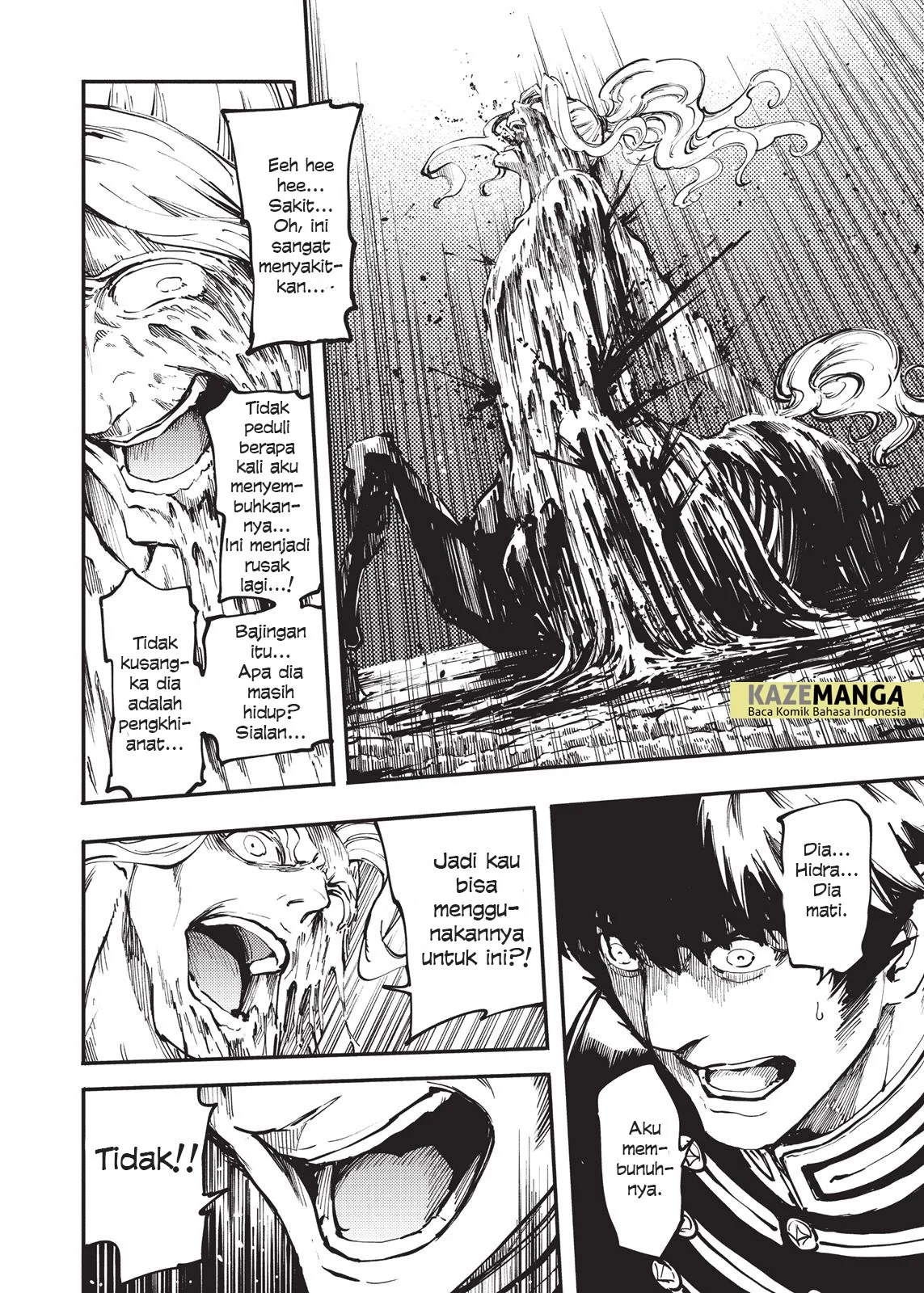 Katsute Kami Datta Kemonotachi e Bab 28 halaman 10