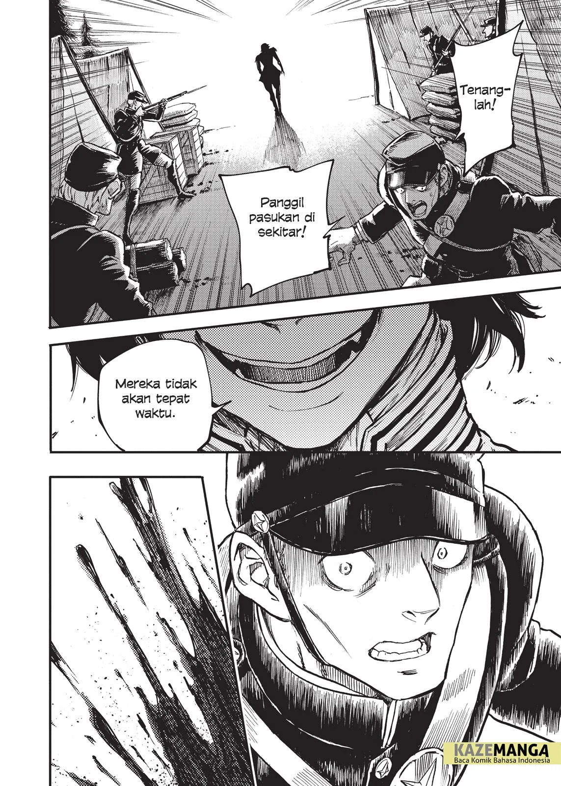 Katsute Kami Datta Kemonotachi e Bab 28 halaman 18