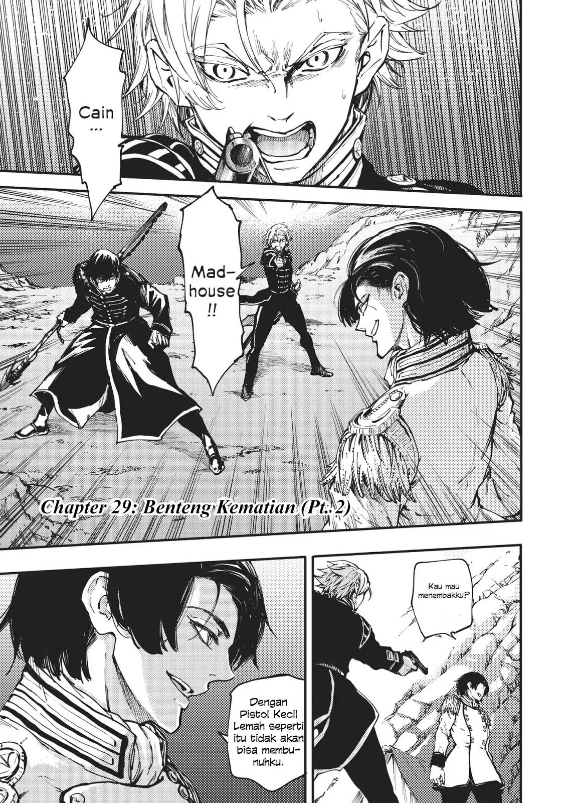 Katsute Kami Datta Kemonotachi e chapter 29 halaman 5