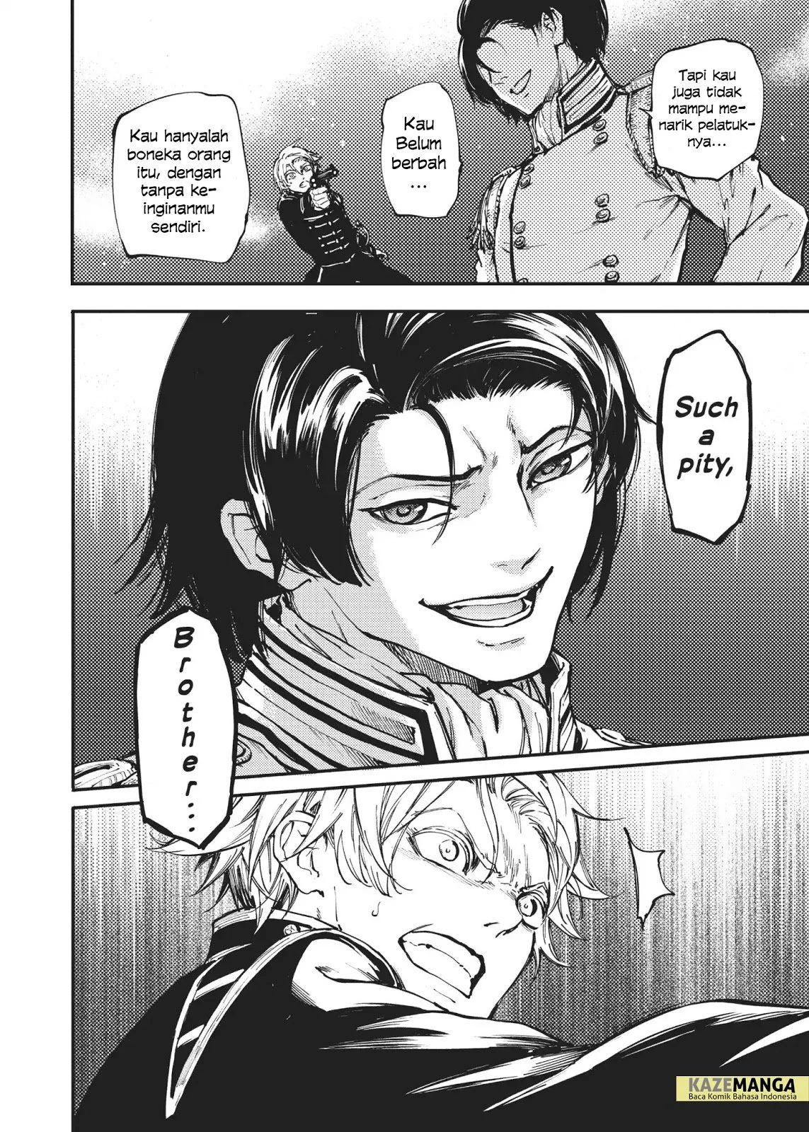 Katsute Kami Datta Kemonotachi e chapter 29 halaman 6