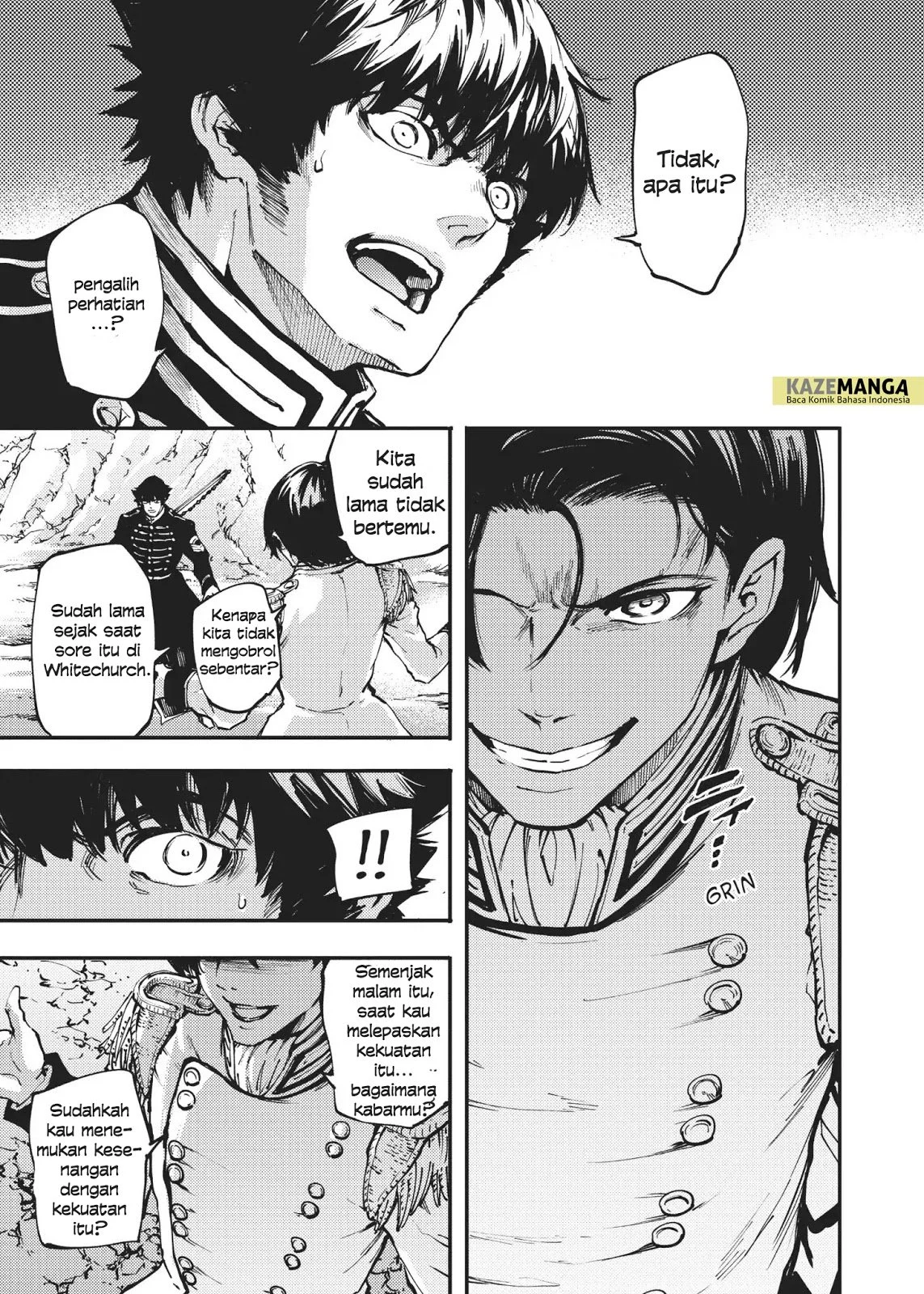 Katsute Kami Datta Kemonotachi e chapter 29 halaman 9