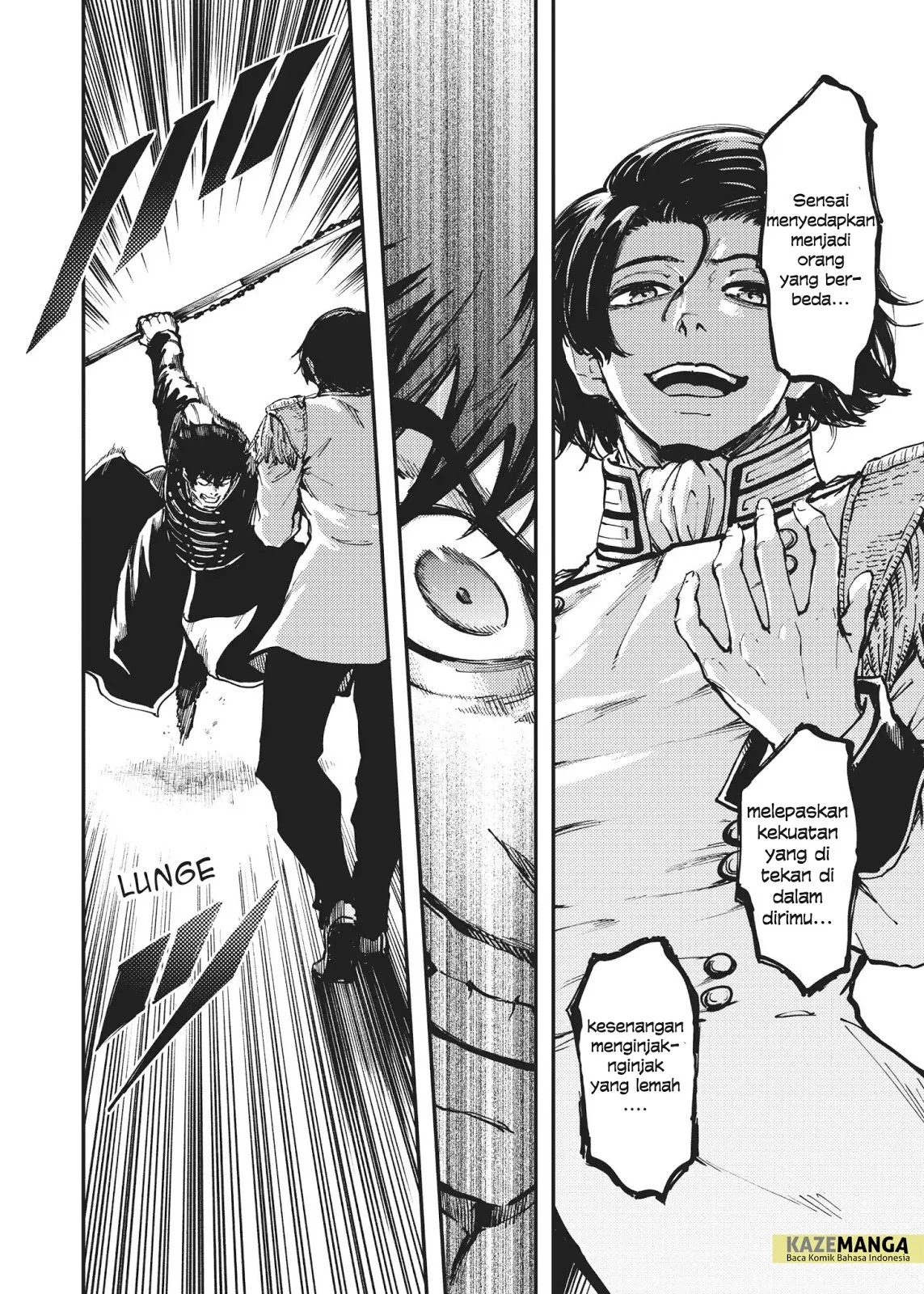 Katsute Kami Datta Kemonotachi e chapter 29 halaman 10