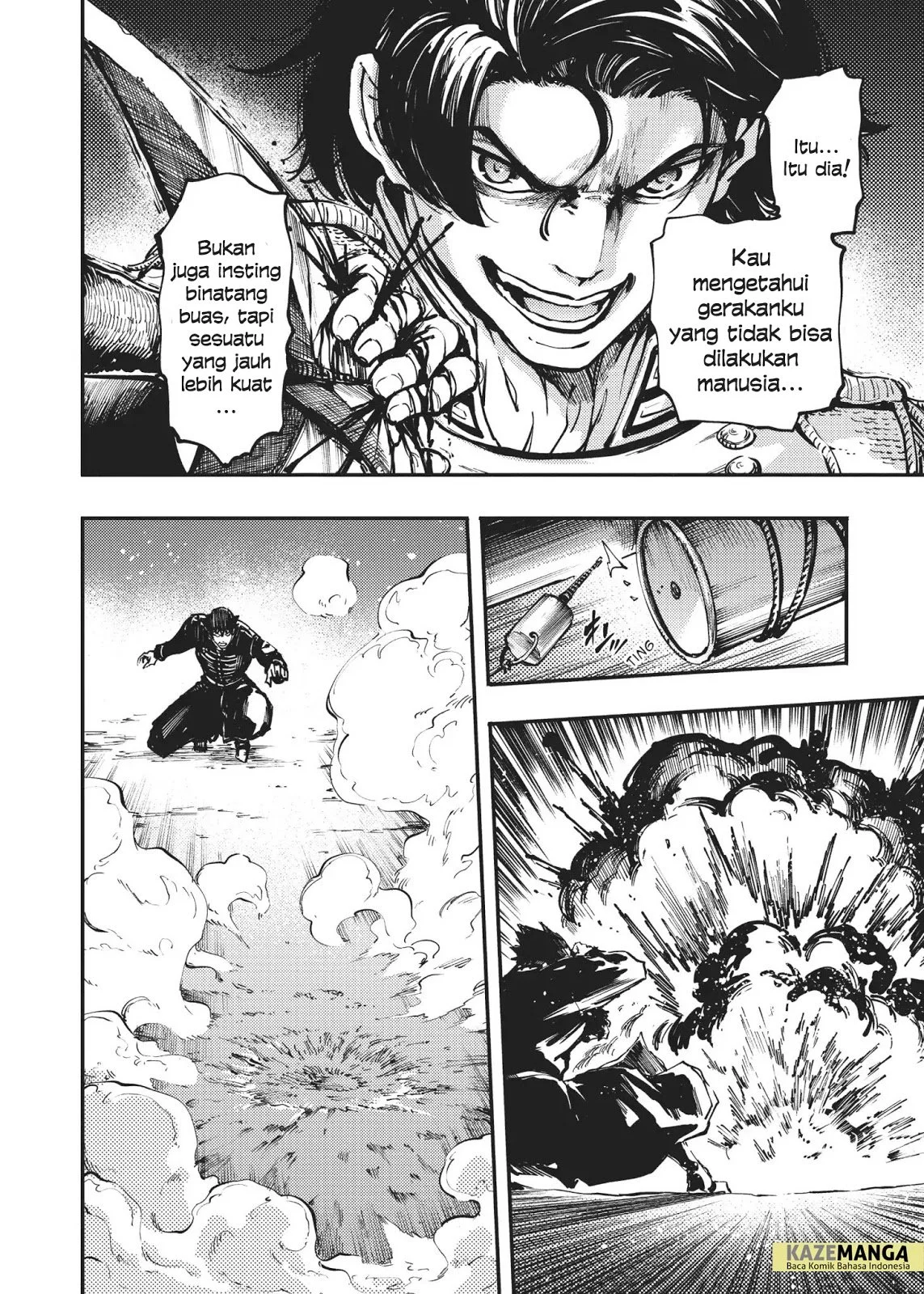Katsute Kami Datta Kemonotachi e chapter 29 halaman 14