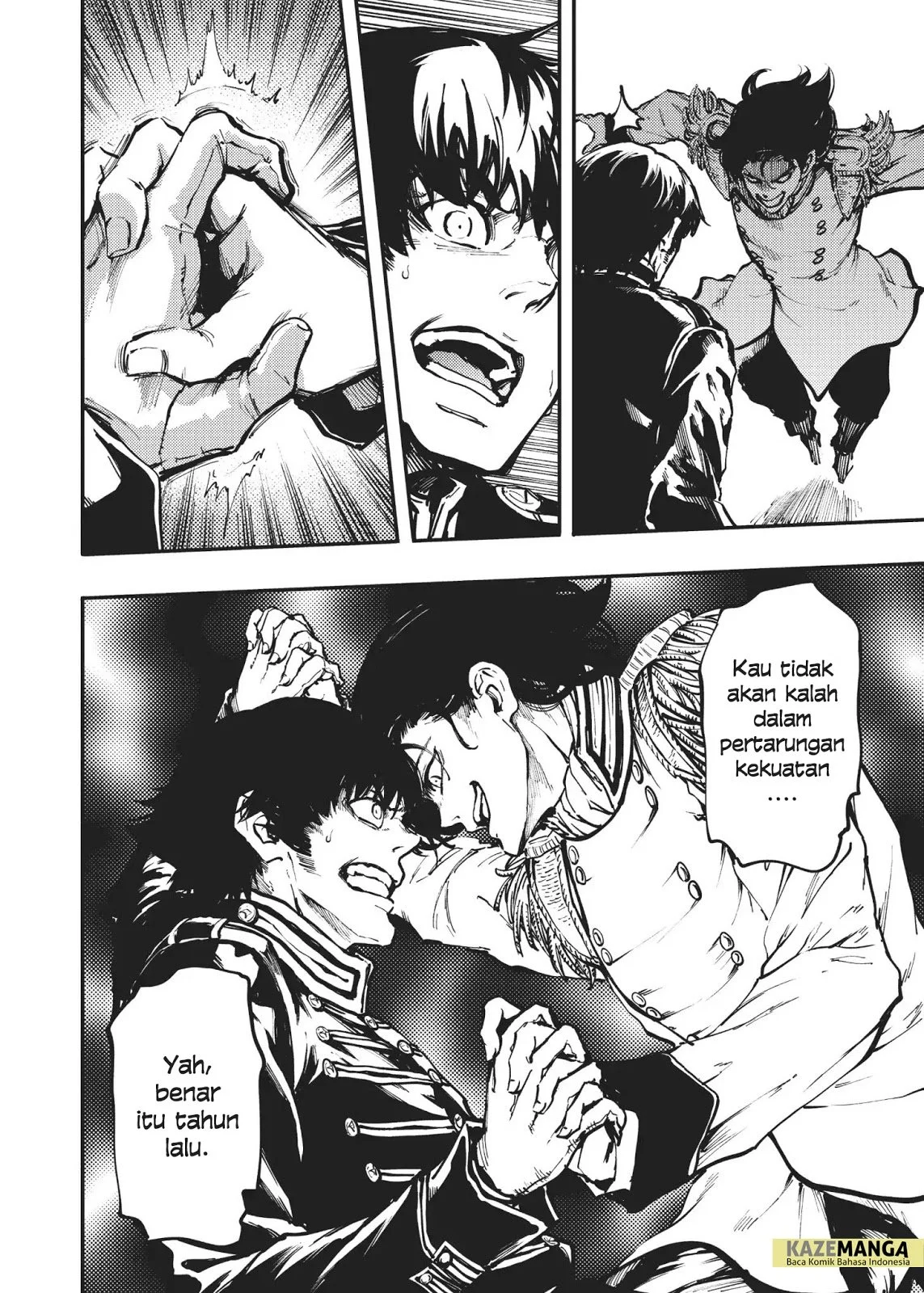 Katsute Kami Datta Kemonotachi e chapter 29 halaman 16