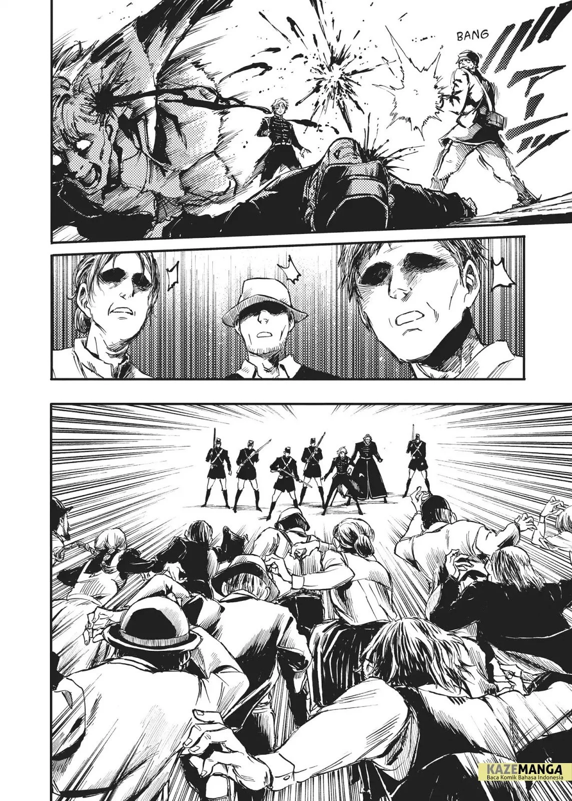 Katsute Kami Datta Kemonotachi e chapter 29 halaman 24