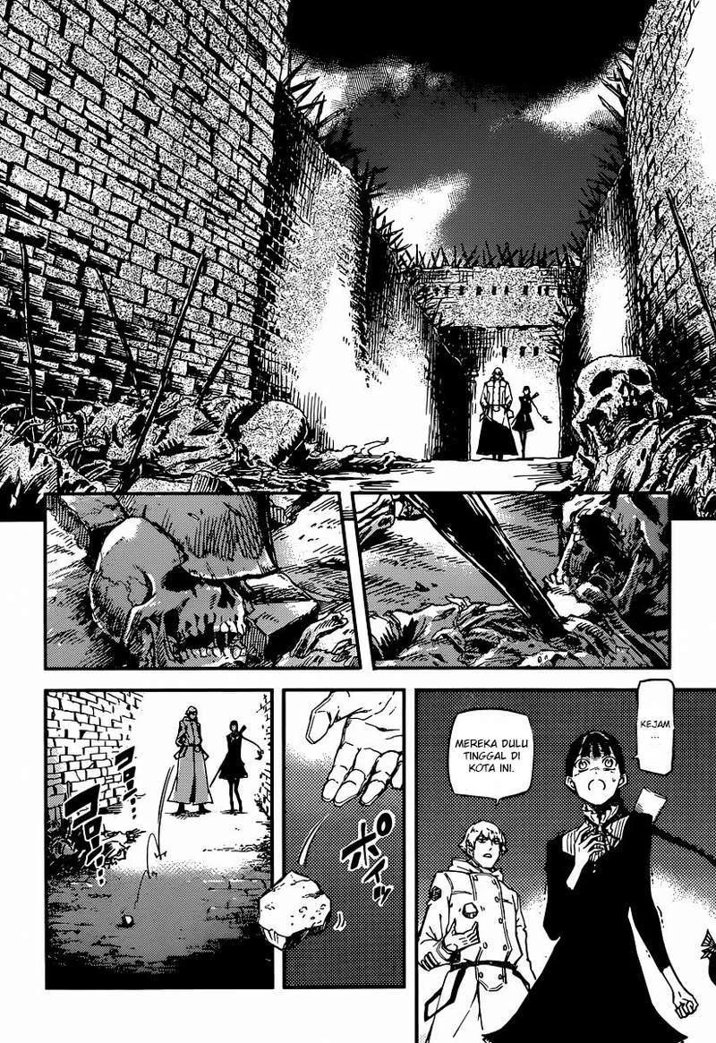 Katsute Kami Datta Kemonotachi e Bab 3 halaman 6