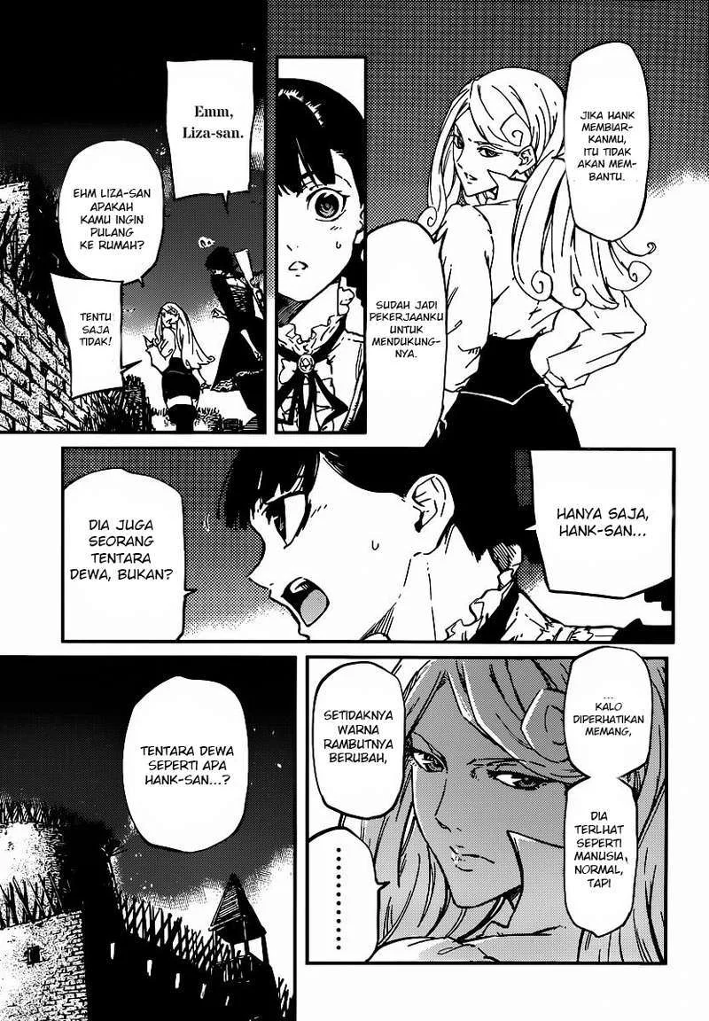 Katsute Kami Datta Kemonotachi e Bab 3 halaman 13