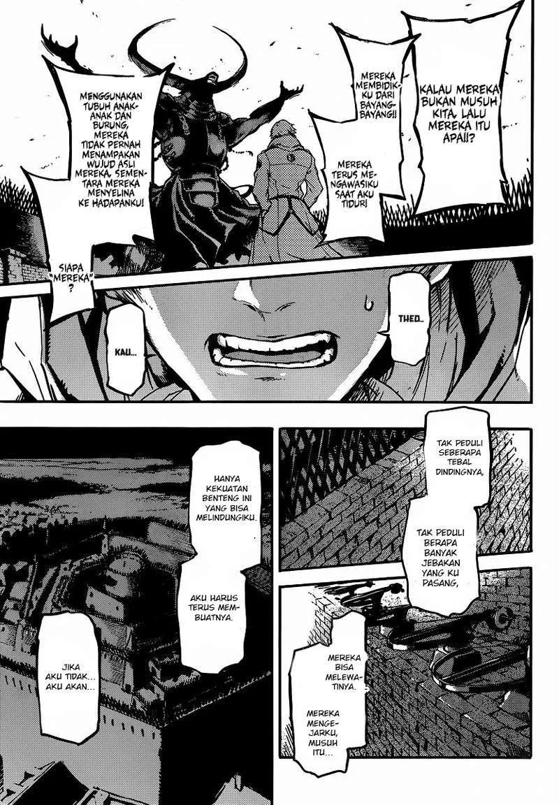 Katsute Kami Datta Kemonotachi e Bab 3 halaman 17