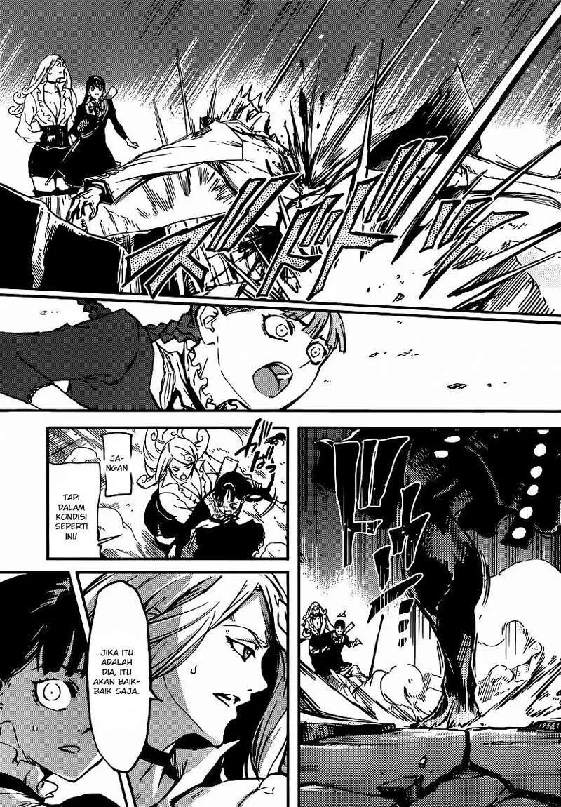 Katsute Kami Datta Kemonotachi e Bab 3 halaman 25