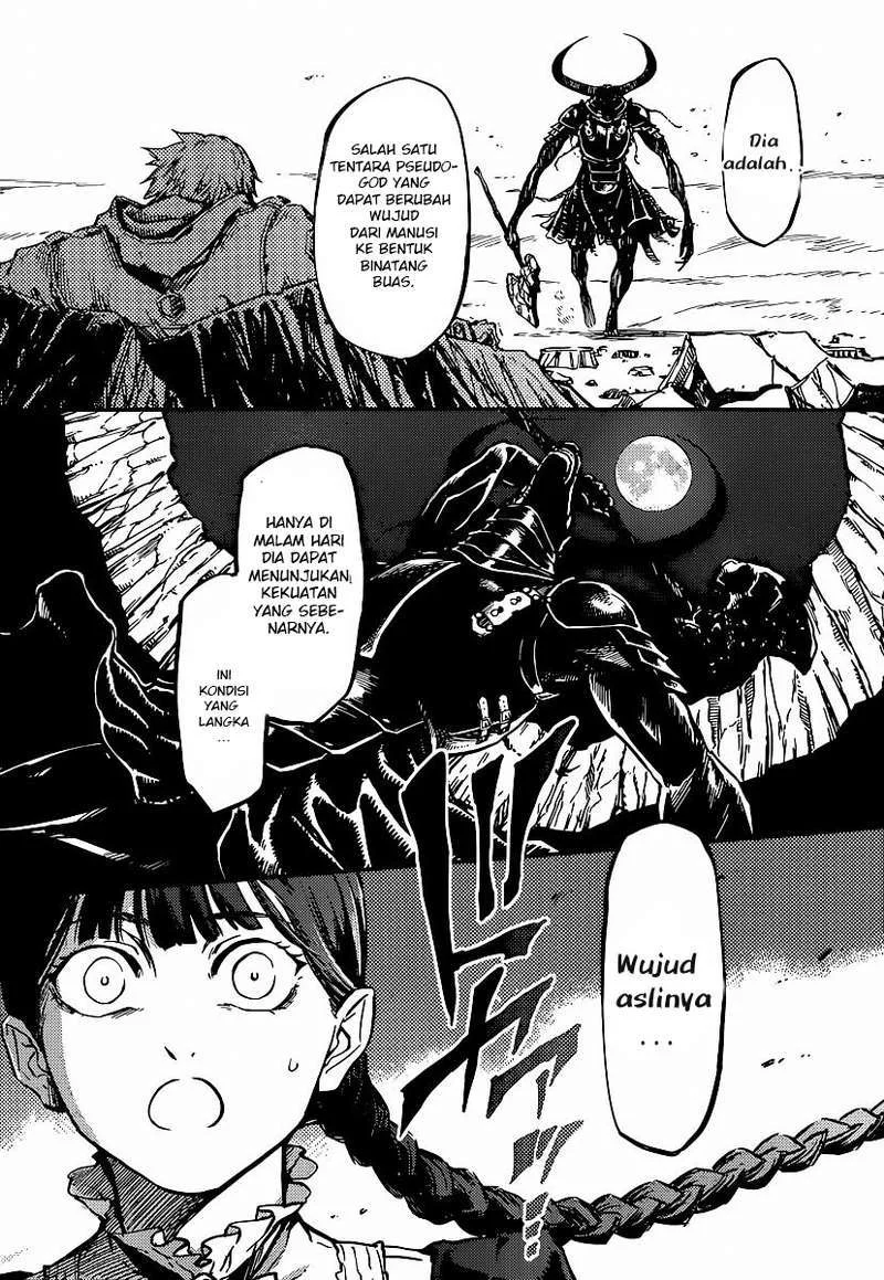 Katsute Kami Datta Kemonotachi e Bab 3 halaman 26