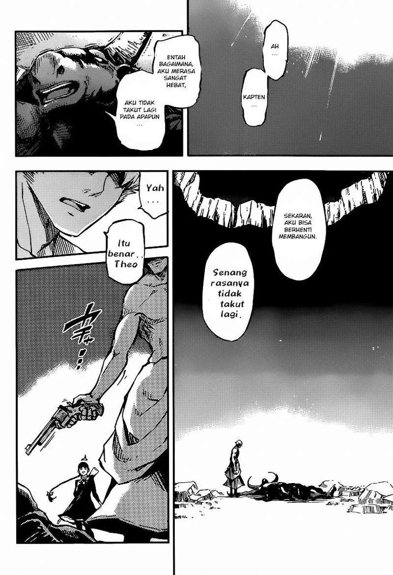 Katsute Kami Datta Kemonotachi e Bab 3 halaman 34