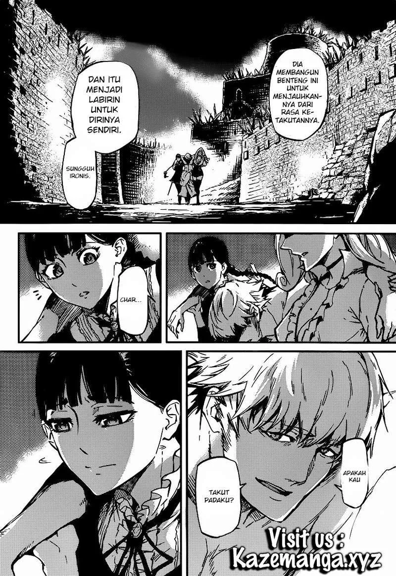 Katsute Kami Datta Kemonotachi e Bab 3 halaman 36