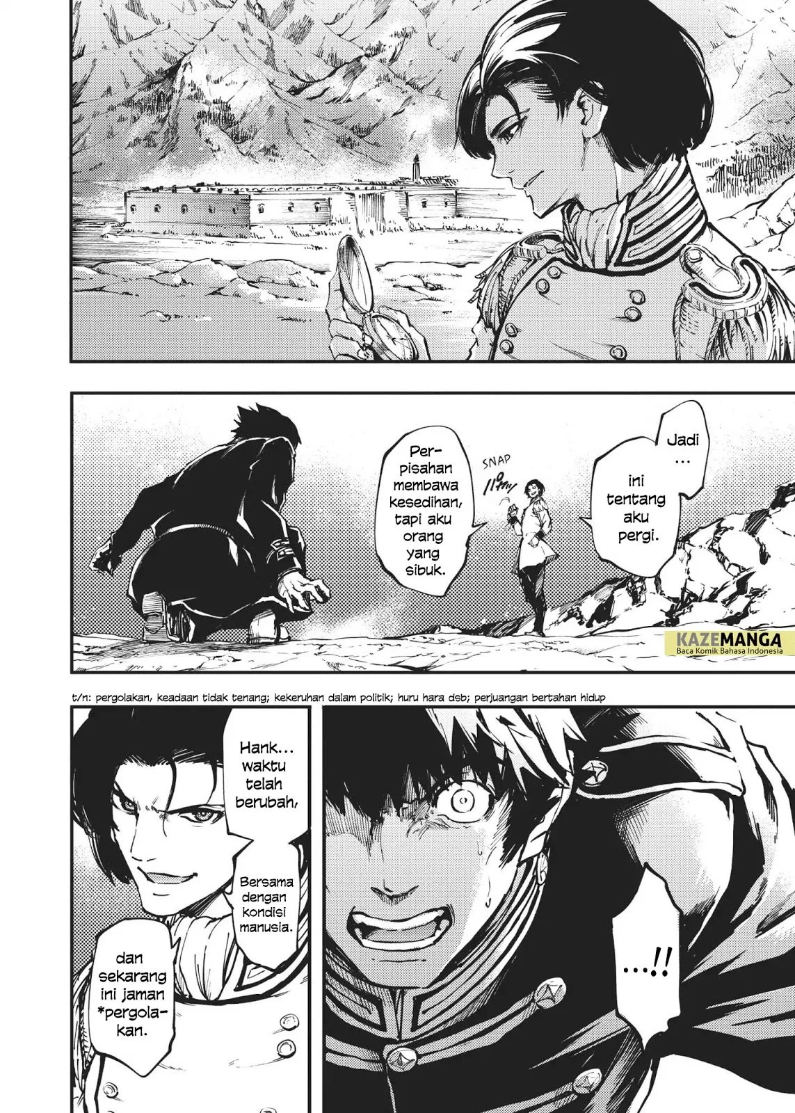 Katsute Kami Datta Kemonotachi e chapter 30 halaman 5