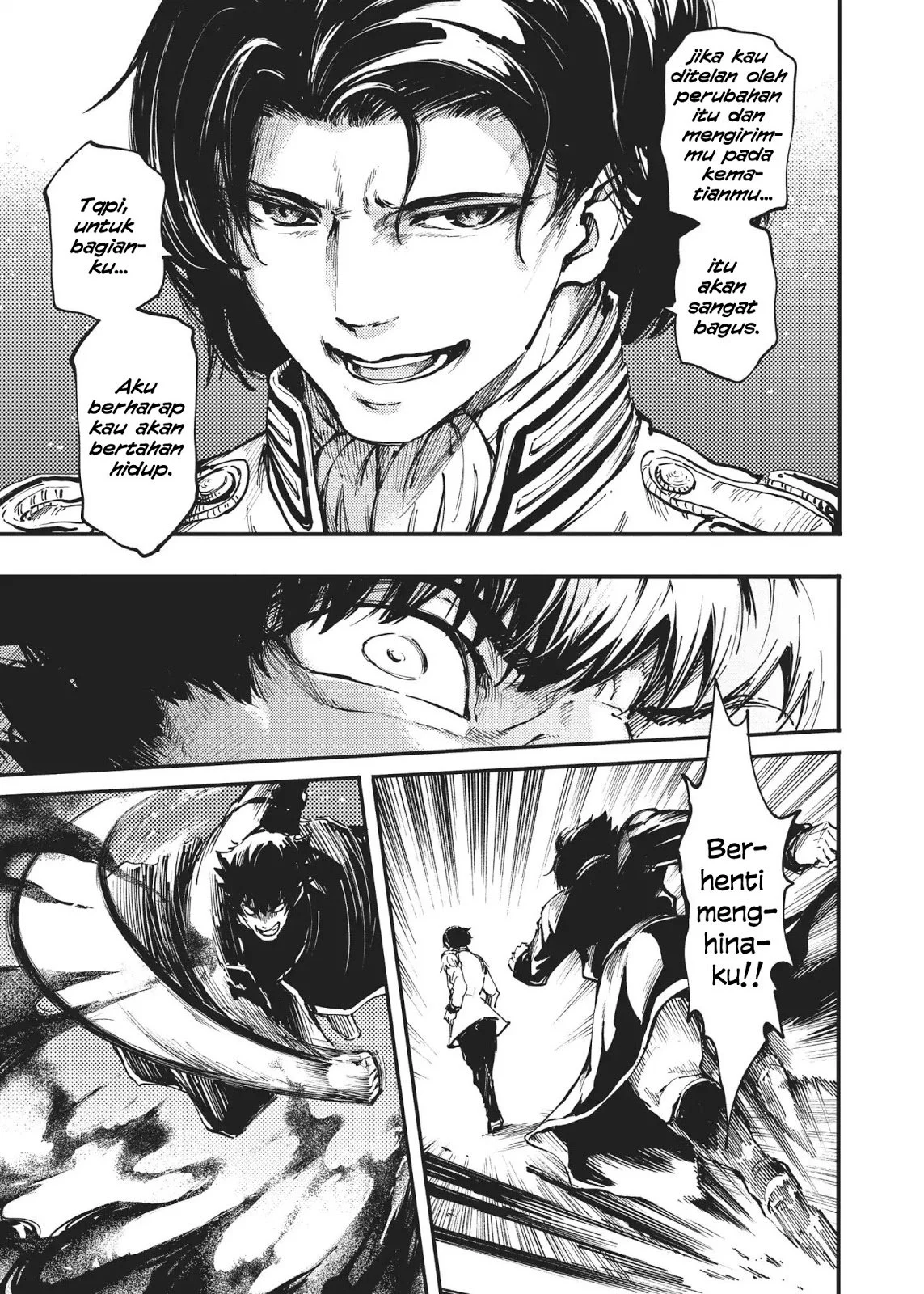 Katsute Kami Datta Kemonotachi e chapter 30 halaman 6