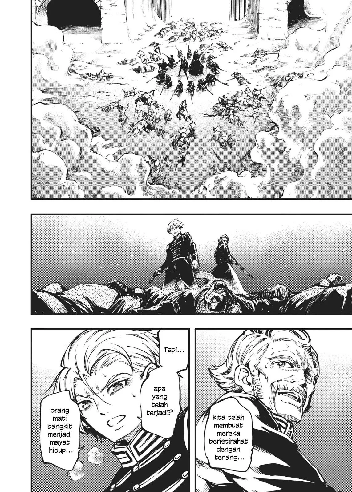 Katsute Kami Datta Kemonotachi e chapter 30 halaman 9