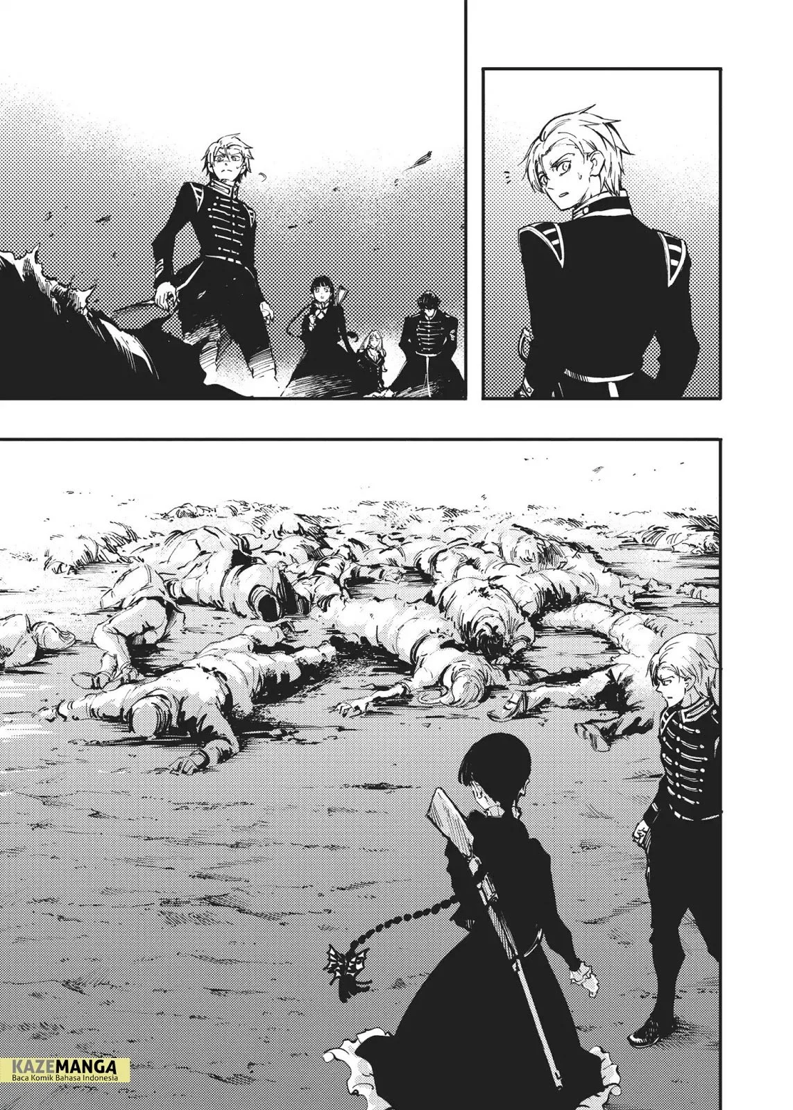Katsute Kami Datta Kemonotachi e chapter 30 halaman 14