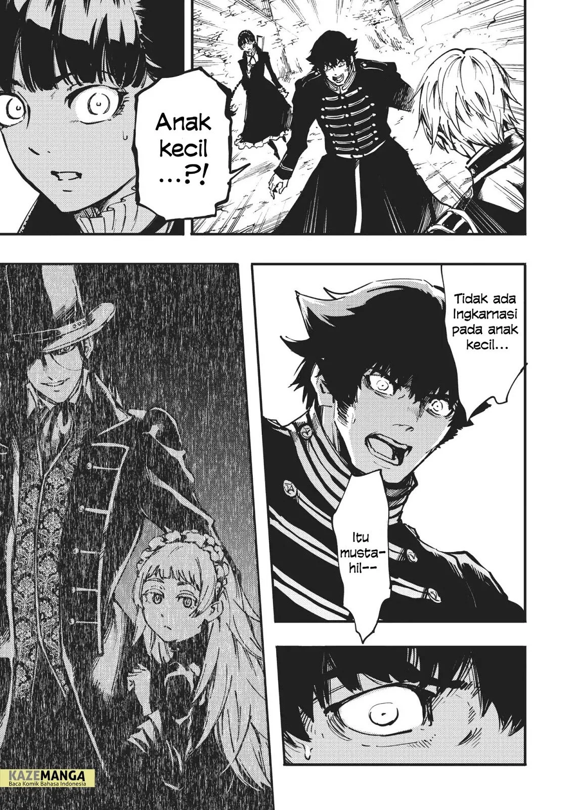 Katsute Kami Datta Kemonotachi e chapter 30 halaman 18