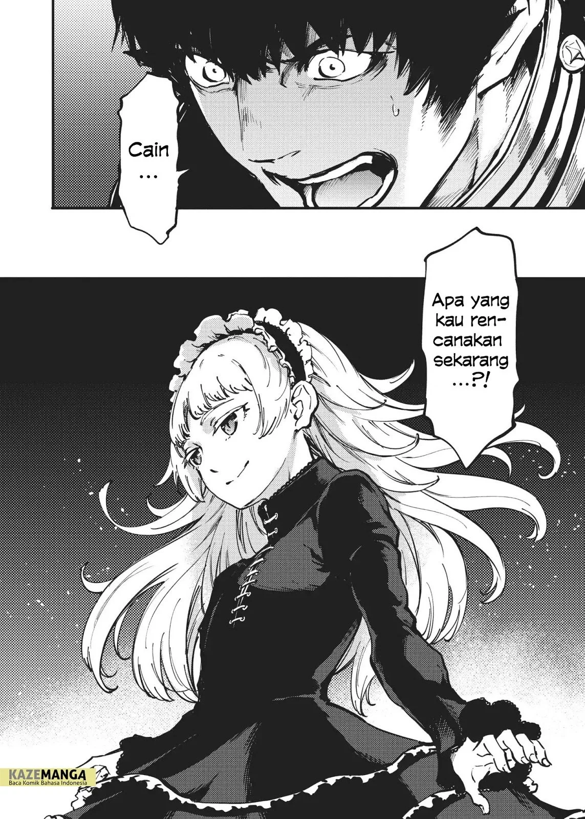 Katsute Kami Datta Kemonotachi e chapter 30 halaman 19