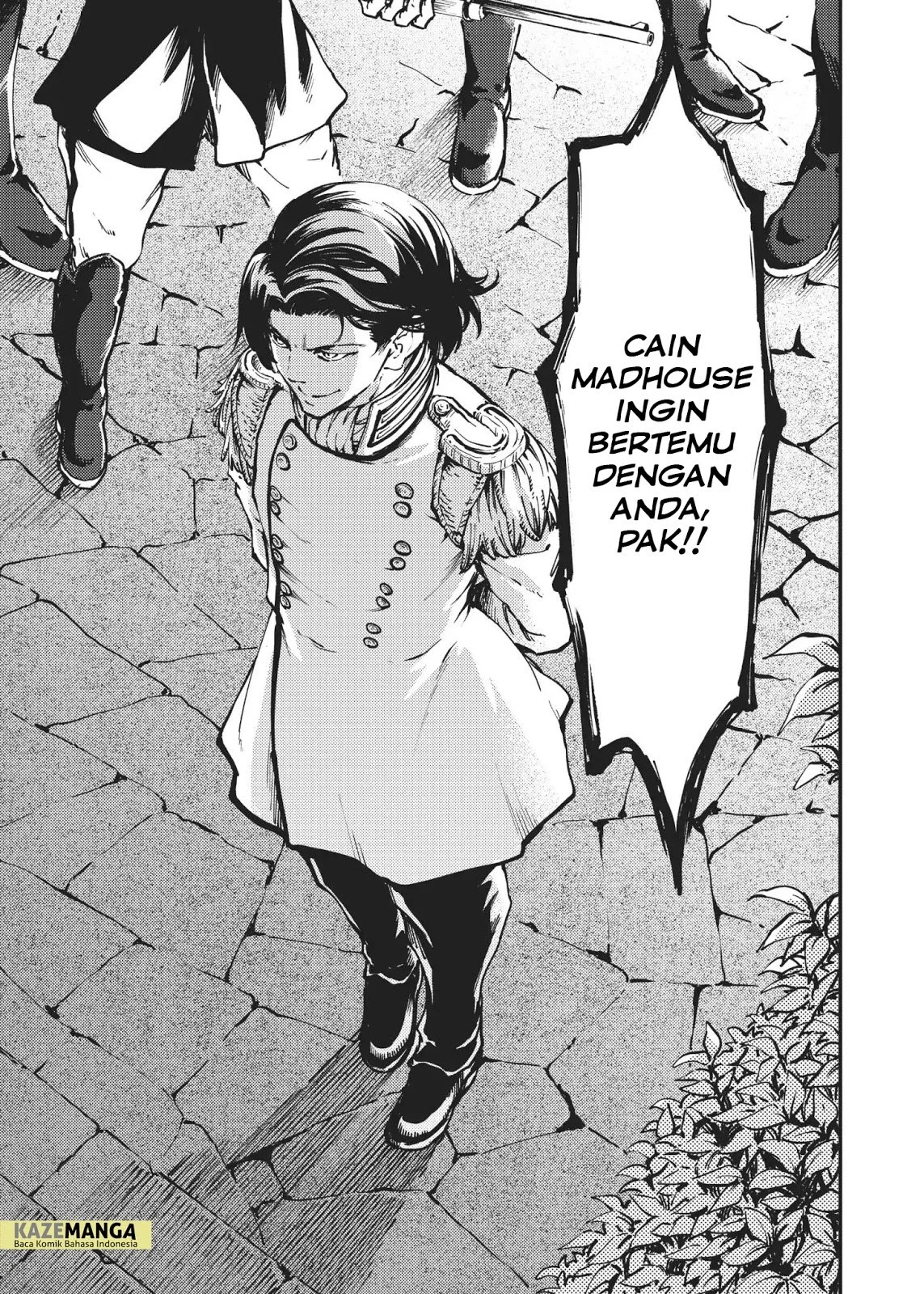 Katsute Kami Datta Kemonotachi e chapter 30 halaman 24