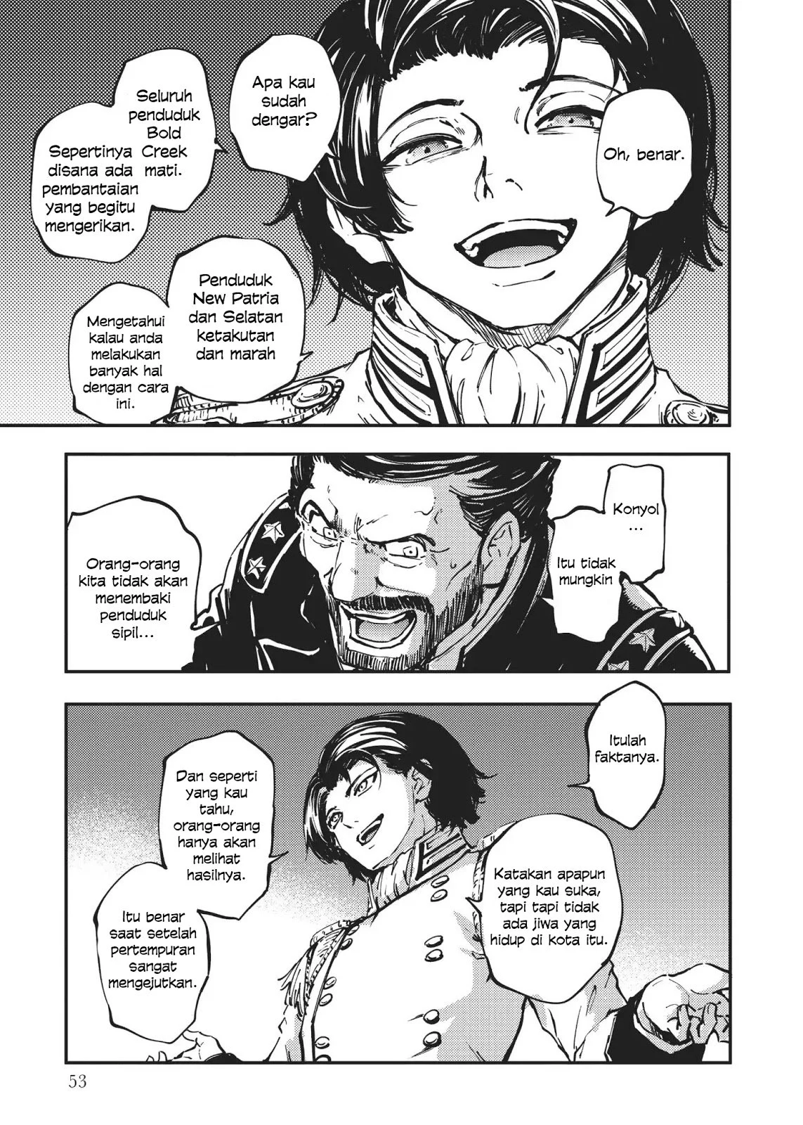 Katsute Kami Datta Kemonotachi e chapter 30 halaman 28