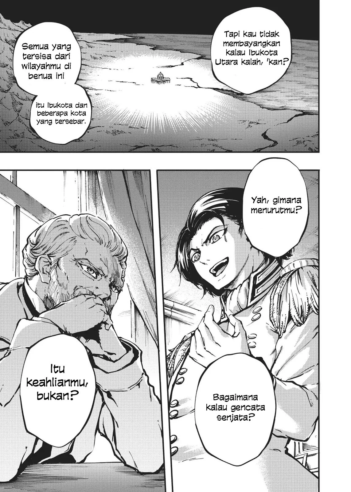Katsute Kami Datta Kemonotachi e chapter 30 halaman 30