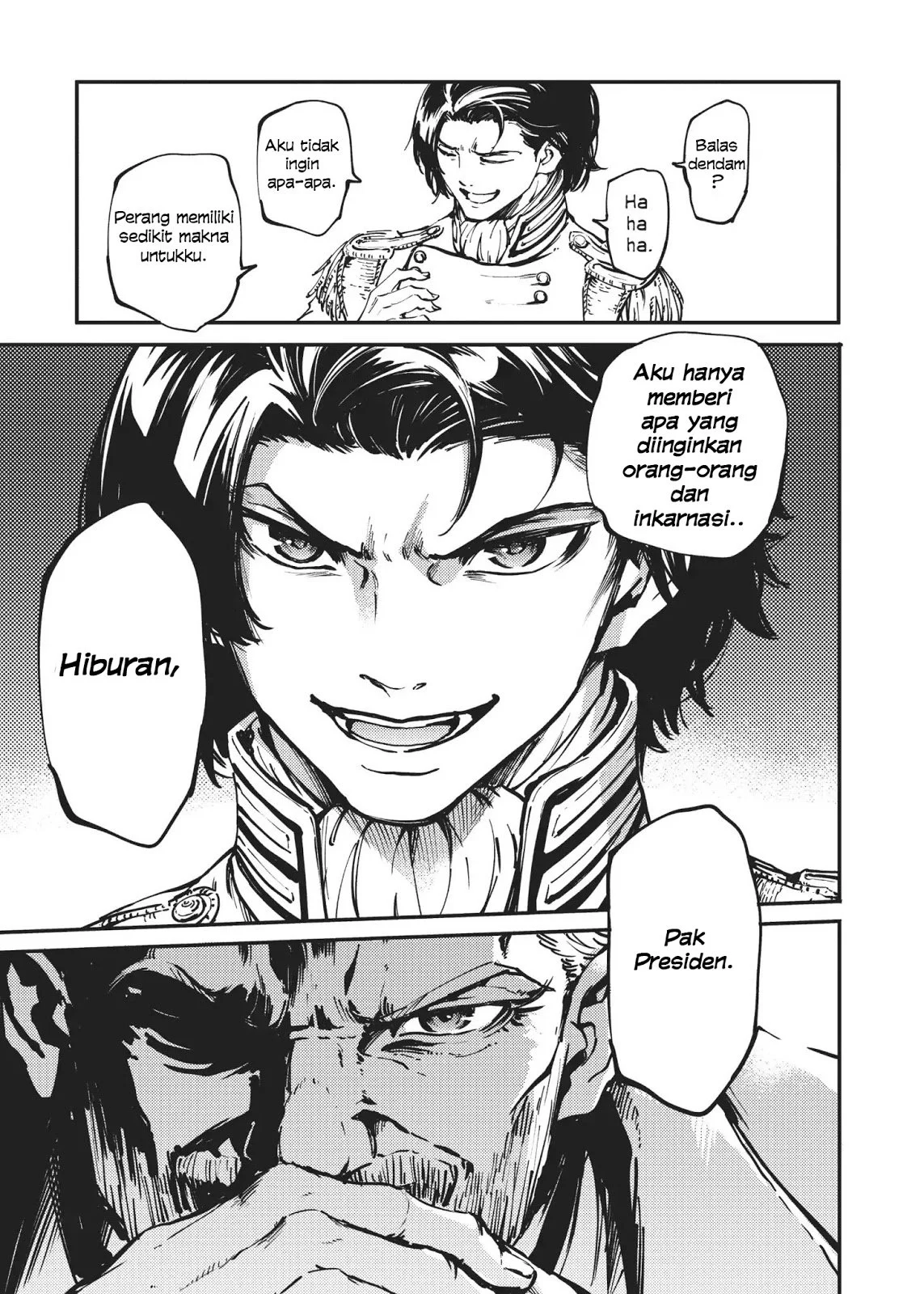 Katsute Kami Datta Kemonotachi e chapter 30 halaman 32