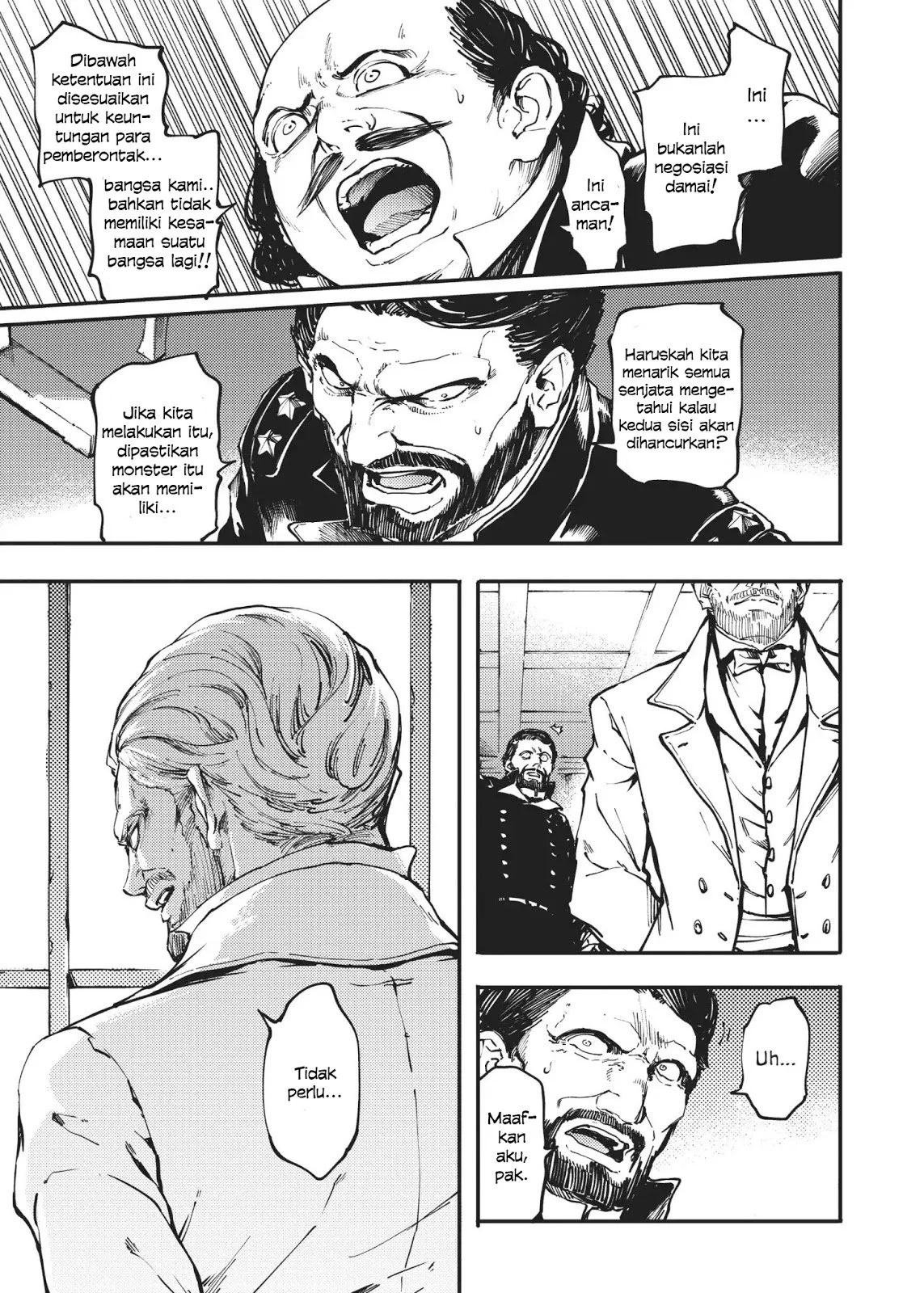 Katsute Kami Datta Kemonotachi e chapter 31 halaman 5