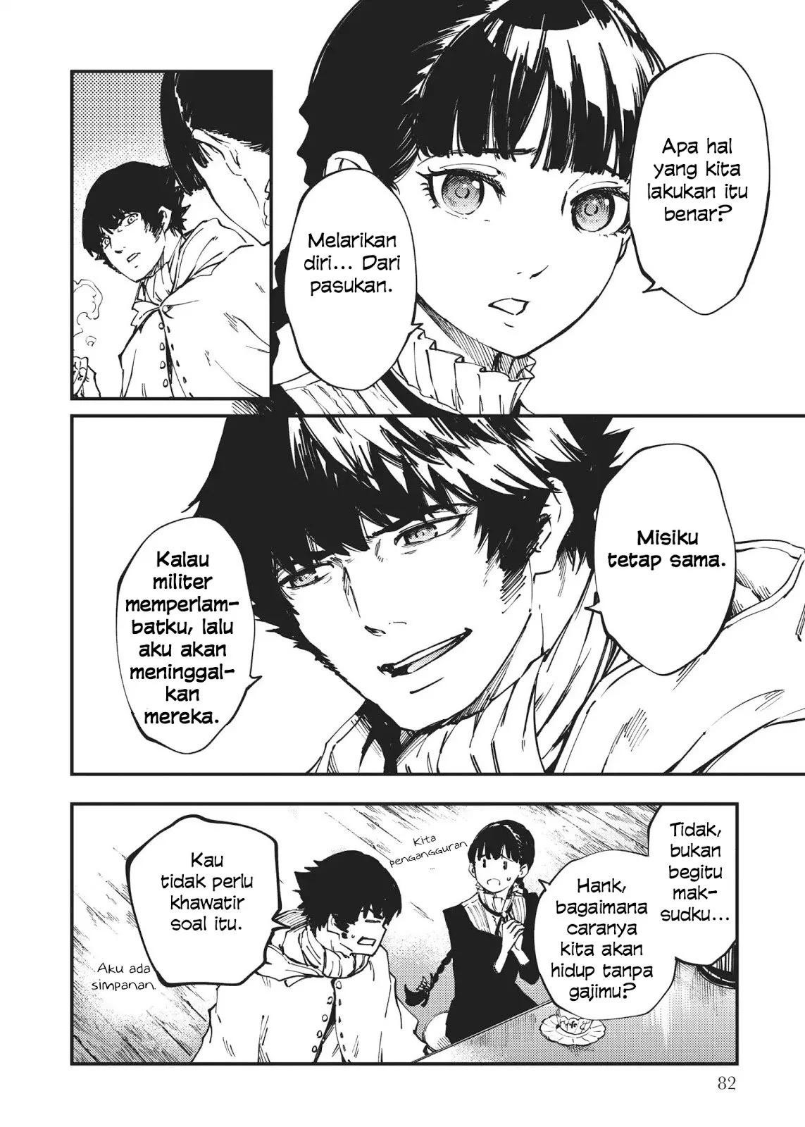 Katsute Kami Datta Kemonotachi e chapter 31 halaman 24