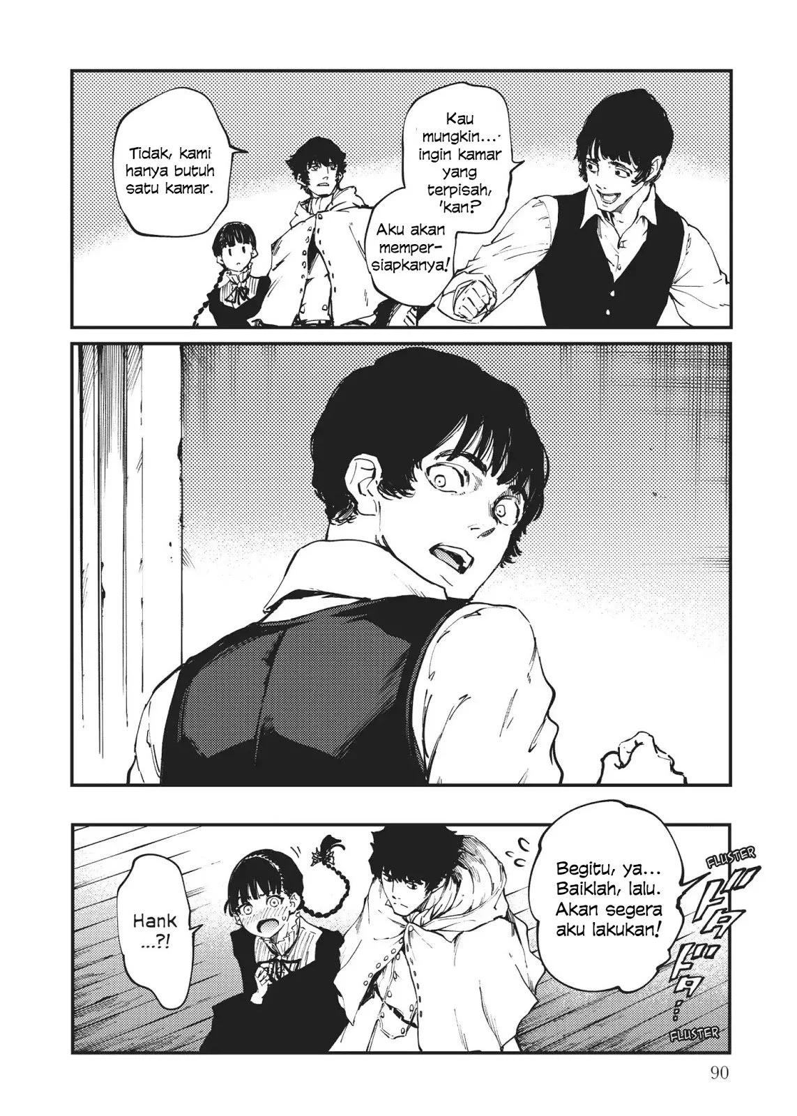 Katsute Kami Datta Kemonotachi e chapter 31 halaman 32