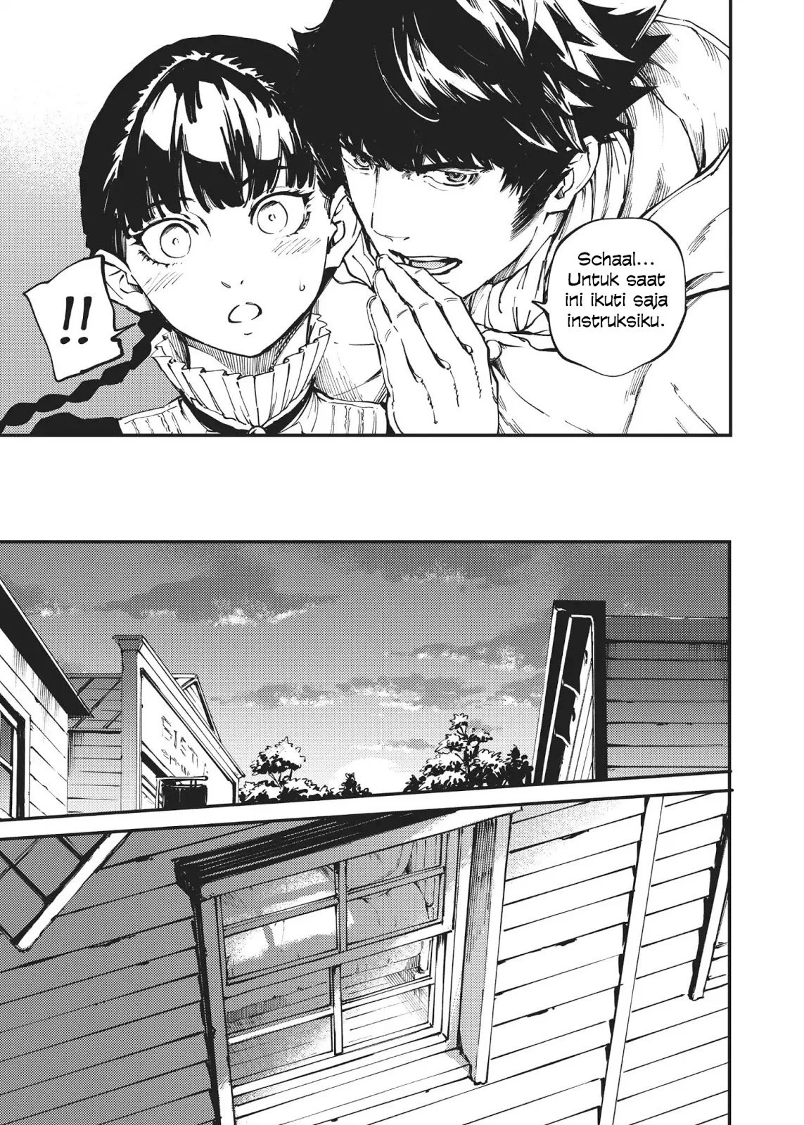 Katsute Kami Datta Kemonotachi e chapter 31 halaman 33