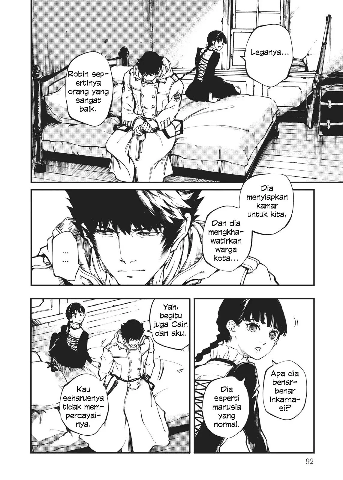 Katsute Kami Datta Kemonotachi e chapter 31 halaman 34