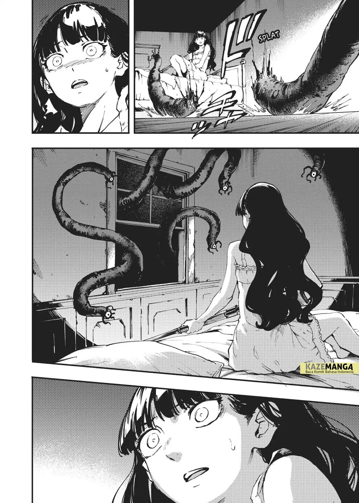Katsute Kami Datta Kemonotachi e Bab 32 halaman 3