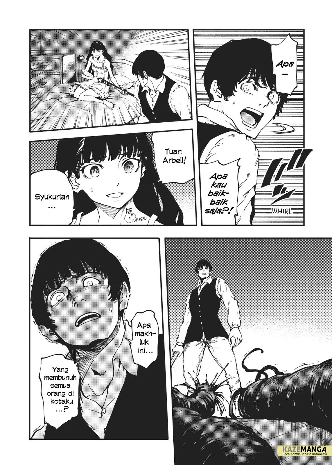 Katsute Kami Datta Kemonotachi e Bab 32 halaman 5