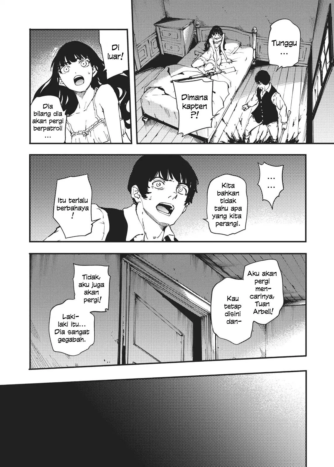 Katsute Kami Datta Kemonotachi e Bab 32 halaman 7