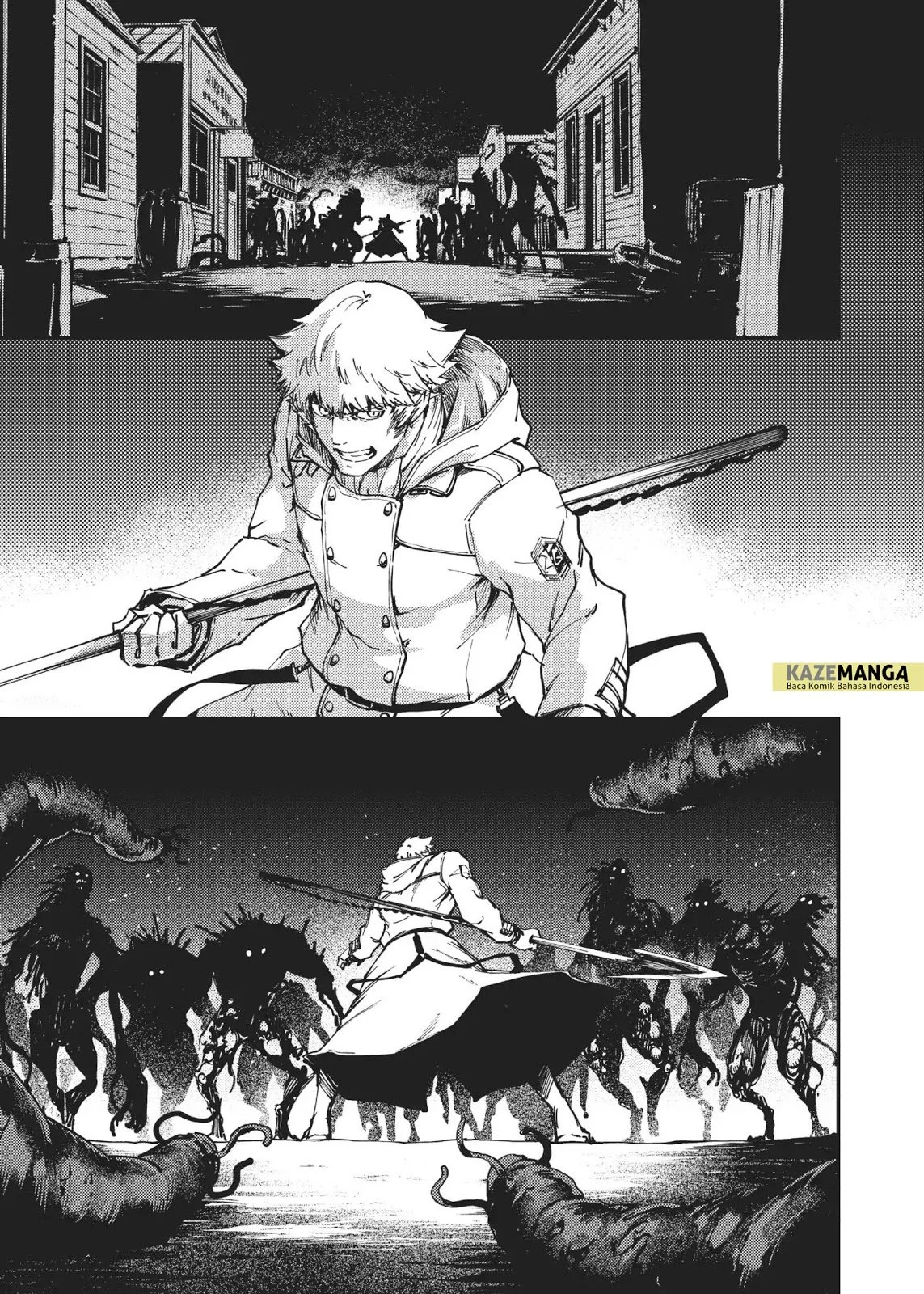Katsute Kami Datta Kemonotachi e Bab 32 halaman 8