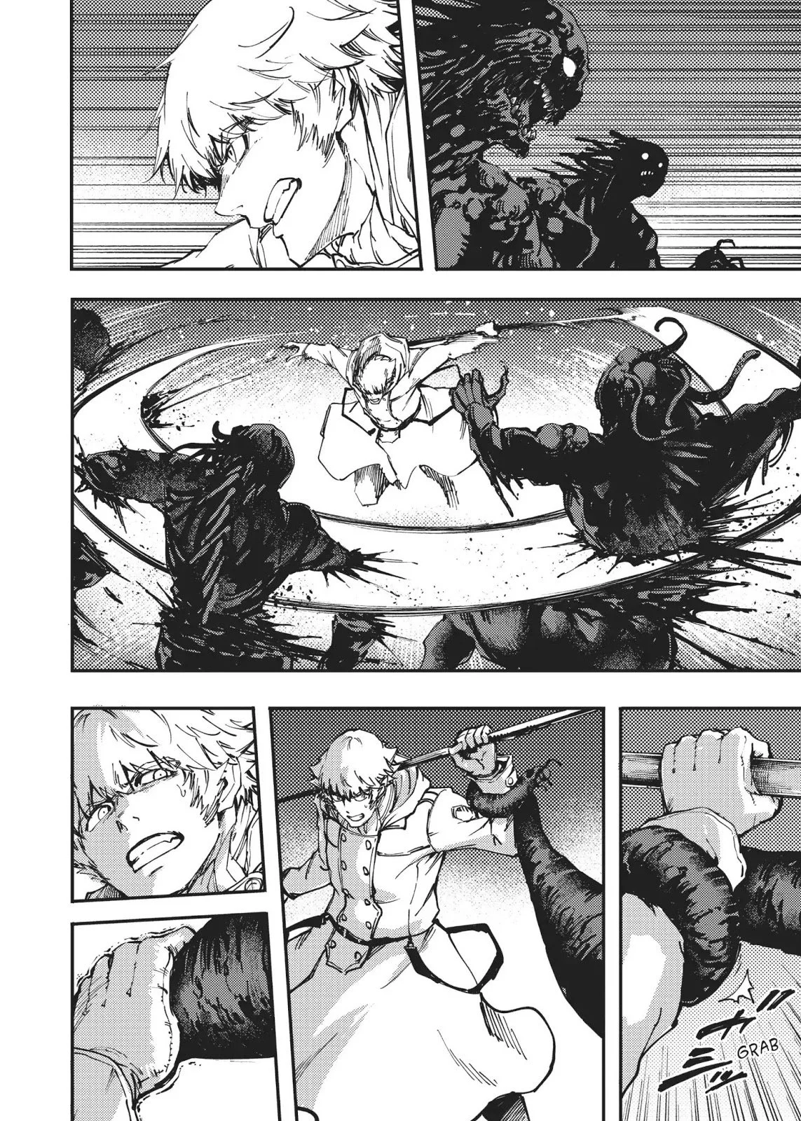 Katsute Kami Datta Kemonotachi e Bab 32 halaman 9