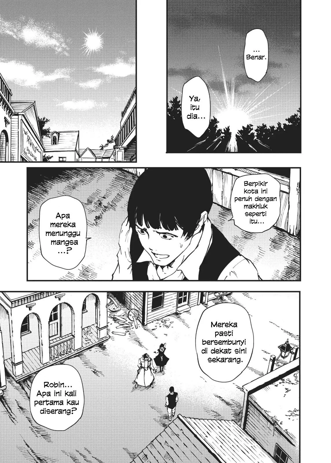 Katsute Kami Datta Kemonotachi e Bab 32 halaman 14