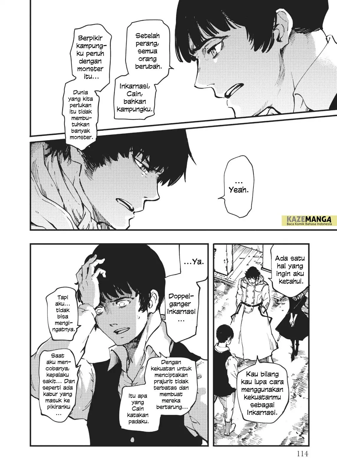Katsute Kami Datta Kemonotachi e Bab 32 halaman 17