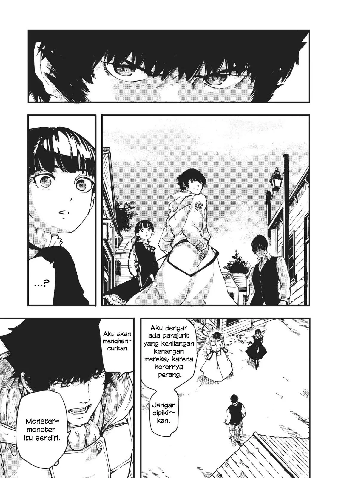 Katsute Kami Datta Kemonotachi e Bab 32 halaman 18