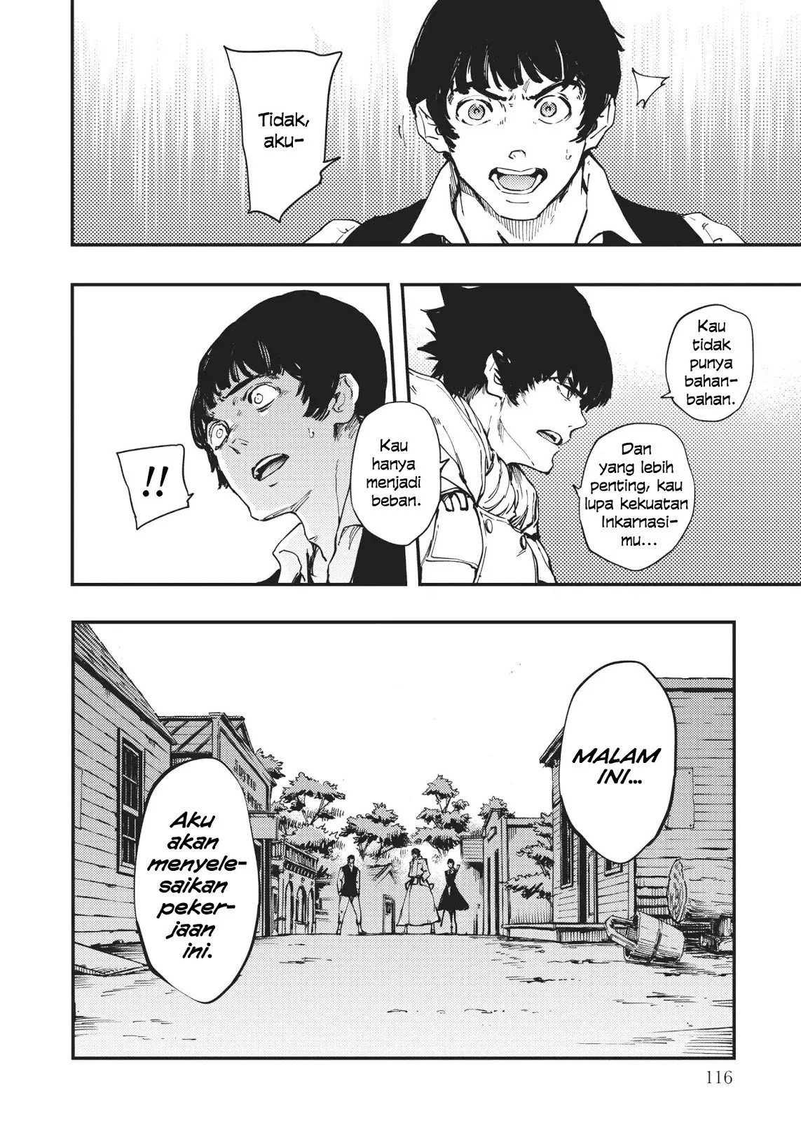 Katsute Kami Datta Kemonotachi e Bab 32 halaman 19