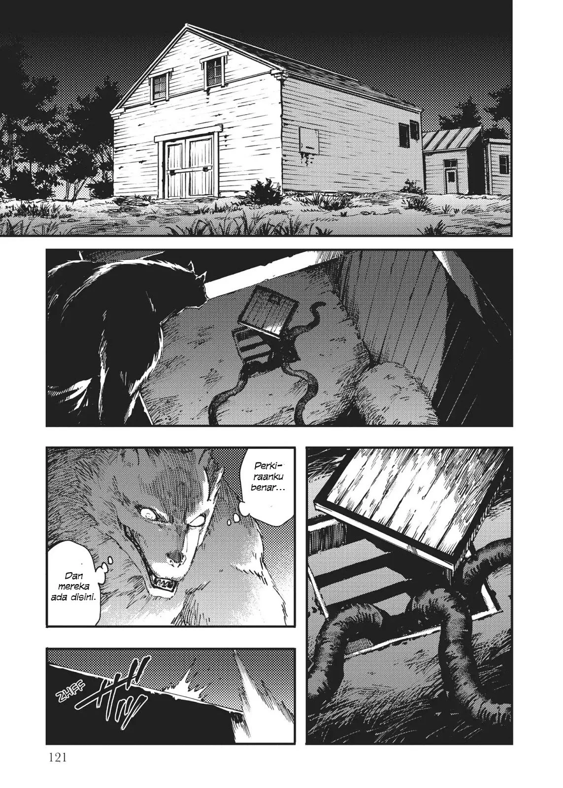 Katsute Kami Datta Kemonotachi e Bab 32 halaman 24