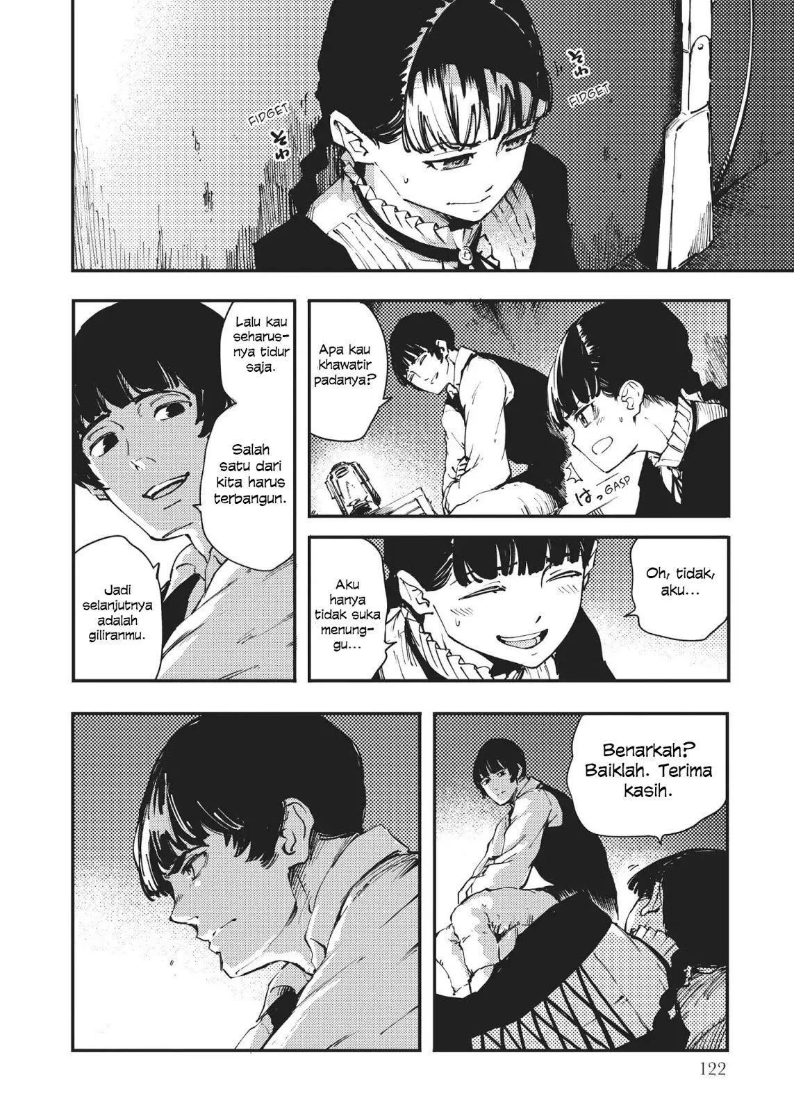 Katsute Kami Datta Kemonotachi e Bab 32 halaman 25